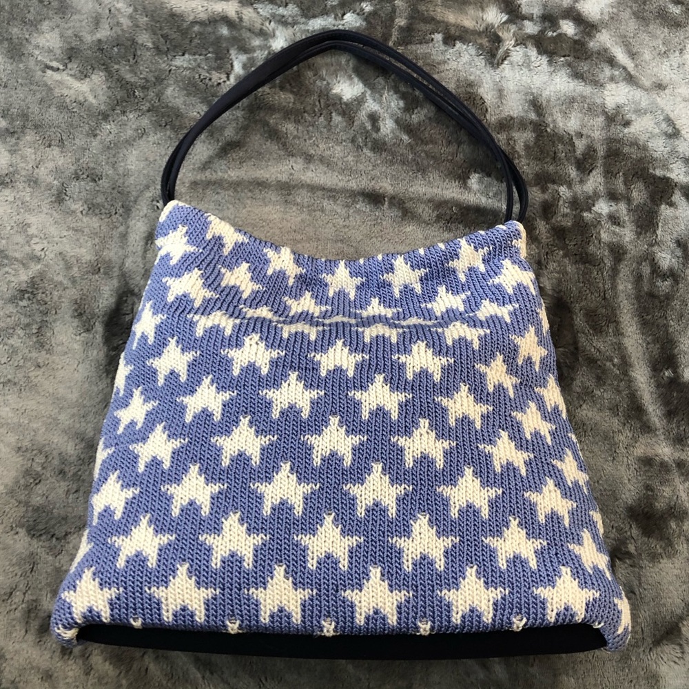 The Sac (By Elliott Lucca) Crochet Hobo Bag. - Picture 2 of 10